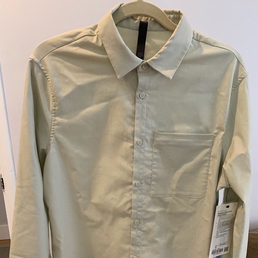 Lululemon Masons Peak Long Sleeve Shirt